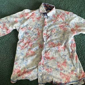 George Roth Los Angeles Western Shirt